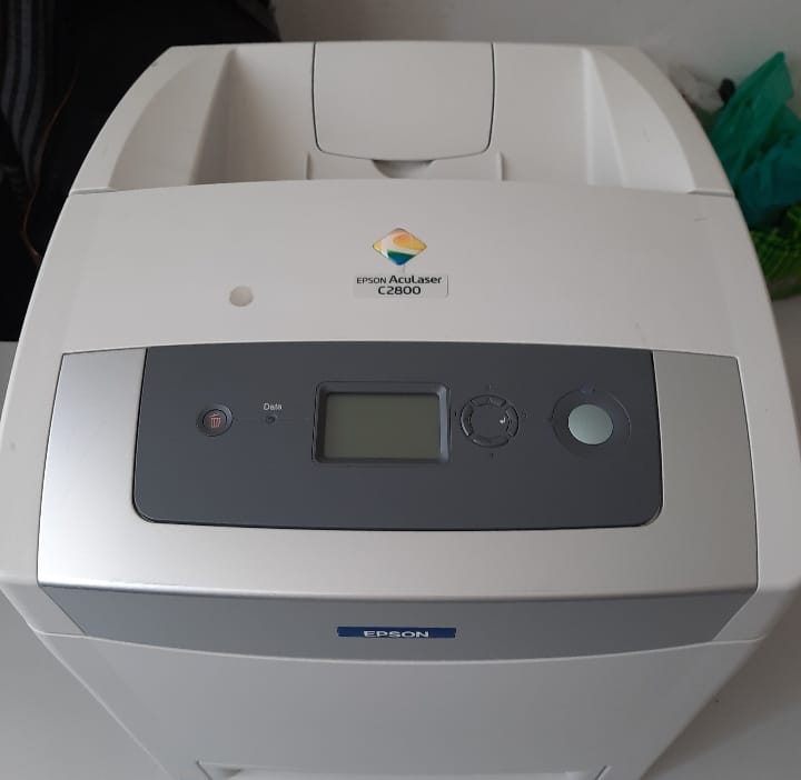 HP LaserJet Pro printer,