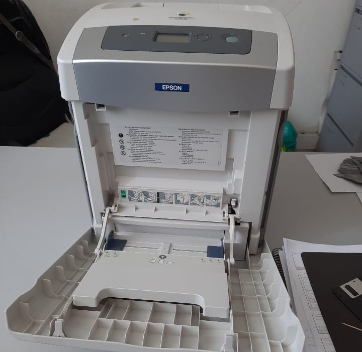 HP LaserJet Pro printer,